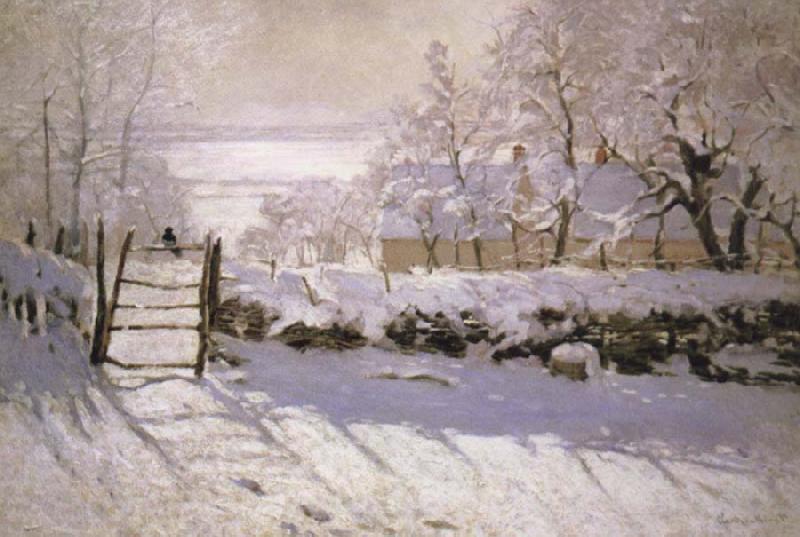 Claude Monet The Magpie